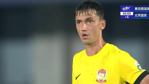 开云团队-记者：木塔力甫因髋关节受伤离开U22国足，预计缺席接近2周