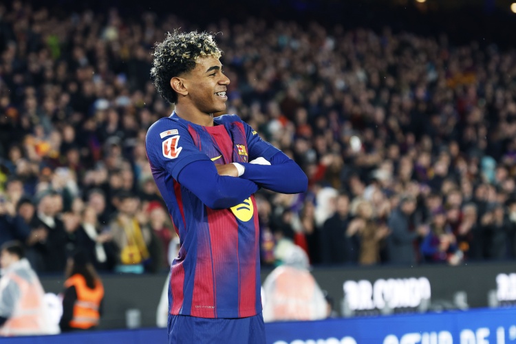 开云分部-亚马尔欧冠比赛攻入9球，19岁之前欧冠进球数量仅少于姆巴佩