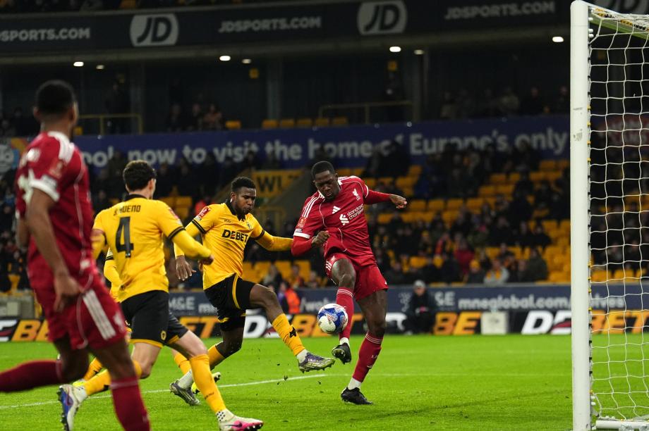 开云部门-足总杯-萨拉赫、琼斯破门 利物浦3-1复仇狼队