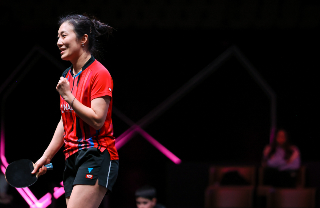开云部门-爆冷连赢王曼昱+陈熠！女乒42岁头号黑马大闪耀：马琳皱眉无奈